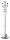 Standgarderobe 2801 - 180 cm, 1 St.