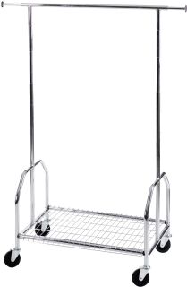 Garderobenständer 2830 - 90 x 130-170 x 54 cm, fahrbar, 1 St.