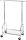 Garderobenständer 2830 - 90 x 130-170 x 54 cm, fahrbar, 1 St.