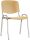 Besucherstuhl ISO CR WOOD007 - ohne Armlehnen, buche, 4 St.