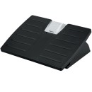 Fußstütze Office Suites Microban® - schwarz/silber, 1 St.