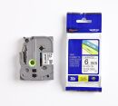 TZe-211 Schriftbandkassette - laminiert, 6 mm x 8 m,...