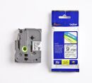 TZe-121 Schriftbandkassette - laminiert, 9 mm x 8 m,...