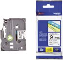 TZe-221 Schriftbandkassette - laminiert, 9 mm x 8 m,...