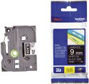 TZe-325 Schriftbandkassette - laminiert, 9 mm x 8 m,...