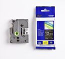 TZe-335 Schriftbandkassette - laminiert, 12 mm x 8 m,...