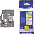 TZe-251 Schriftbandkassette - laminiert, 24 mm x 8 m,...