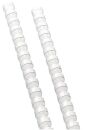 Plastik-Binderücken, 14 mm, für 105 Blatt,...