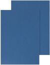 Kartondeckel, 250g/qm, blau, 100 Stück, 1 St.