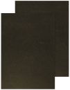 Kartondeckel, 250g/qm, schwarz, 100 Stück, 1 St.