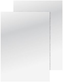 Umschlagdeckel - A4, glänzend, weiß, 250 g/qm, 100 Stück, 1 St.