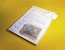 Diktathülle, aus PVC, 0.28 mm, für A4, beige, 1 St.