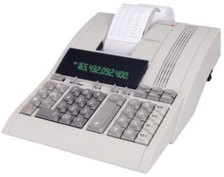 Tischrechner CPD5212 - 12-stellig, druckend, 205x76x310mm, mechanisches Druckwerk, 1 St.