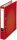 Ordner PP Chromos - A4, 52 mm, rot, 1 St.