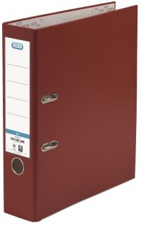 Ordner smart Pro PP/Papier - A4, 80 mm, bordeaux, 1 St.