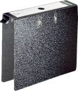 Hängeordner Hartpappe - A4, 80 mm, schwarz, 1 St.