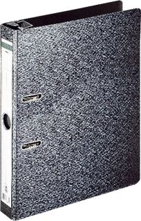 Hängeordner Hartpappe - A4, 50 mm, schwarz, 1 St.