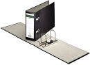 Ordner Sonderformate - ohne Griffloch, A5 quer, schwarz,...
