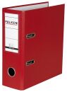 Ordner - A5 hoch, 80mm, PP-Folie, rot, 1 St.