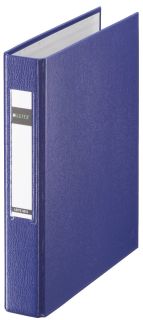 4213 Standard Ringbuch - A5, 25mm, 2 Ringe, PP, blau, 1 St.