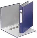 4213 Standard Ringbuch - A5, 25mm, 2 Ringe, PP, blau, 1 St.
