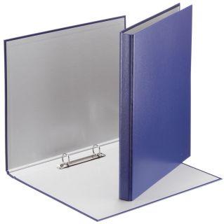 4209 Standard Ringbuch, 2 Ringe - A4, Ring-Ø 16 mm, blau, 1 St.