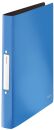 4566 Ringbuch Solid - A4, PP, 2 Ringe, 25 mm, hellblau, 1...