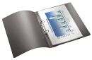 4566 Ringbuch Solid - A4, PP, 2 Ringe, 25 mm, schwarz, 1 St.