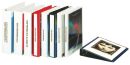 Ringbuch Präsentation, mit Taschen, A4, PP, 4 Ringe, 50 mm, weiß, 1 St.