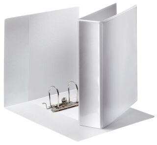 Ordner Panorama, Papier, A4, breit, weiß, 1 St.