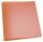 Ringbuch transparent - A4, 2-Ring, Ring-Ø 25 mm, orange-transparent, 1 St.