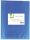 Sichtbuch  - 20 Hüllen, PP transluzent, 250 mym, blau, 1 St.