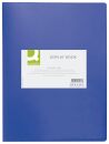 Sichtbuch - 10 Hüllen, Einband PP, 450 mym, blau, 1 St.
