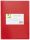 Sichtbuch - 10 Hüllen, Einband PP, 450 mym, rot, 1 St.