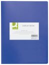 Sichtbuch - 20 Hüllen, Einband PP, 450 mym, blau, 1 St.
