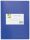 Sichtbuch - 20 Hüllen, Einband PP, 450 mym, blau, 1 St.