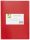 Sichtbuch - 20 Hüllen, Einband PP, 450 mym, rot, 1 St.