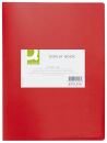 Sichtbuch - 40 Hüllen, Einband PP, 450 mym, rot, 1 St.
