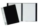 Sichtbuch DURALOOK® - A4, 40 Hüllen, 25 mm, schwarz, 1 St.