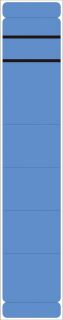 Ordnerrückenschilder - schmal/kurz, sk, 10 Stück, blau, 1 St.