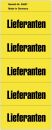 Inhaltsschilder Lieferanten - Beutel mit 100 Stück,...