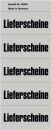 Inhaltsschilder Lieferscheine - Beutel mit 100...