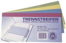 Trennstreifen - 190 g/qm Karton, sortiert, 40 Stück,...