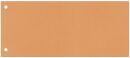 Trennstreifen - 190 g/qm Karton, orange, 100 Stück,...
