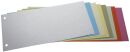 Trennstreifen - 190 g/qm Karton, weiß, 100...
