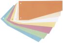 Trennstreifen Trapez - 190 g/qm Karton, blau, 100...