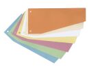 Trennstreifen Trapez - 190 g/qm Karton, gelb, 100...