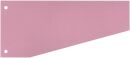 Trennstreifen Trapez - 190 g/qm Karton, rot, 100...