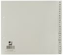 Register - A - Z, PP, ohne Index, A4, 21 cm hoch, 24...