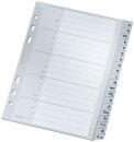 1265 Register - A - Z, PP, A5 Überbreite, 165 x 210...
